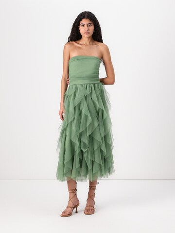 ONLY Cocktailjurk 'ONLSKY' in Groen