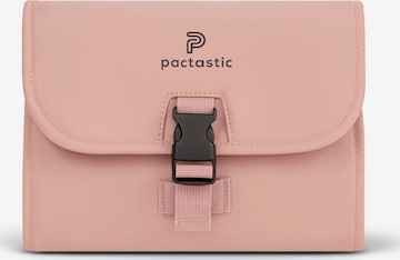 Trousses de toilette 'Urban Collection' Pactastic en rose : devant