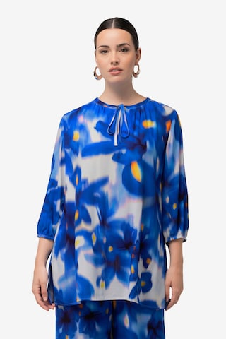 Ulla Popken Blouse in Gemengde kleuren: voorkant