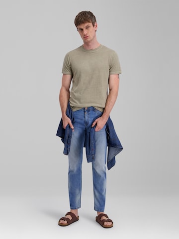 TIMEZONE Regular Jeans 'Eduardo TZ' in Blue