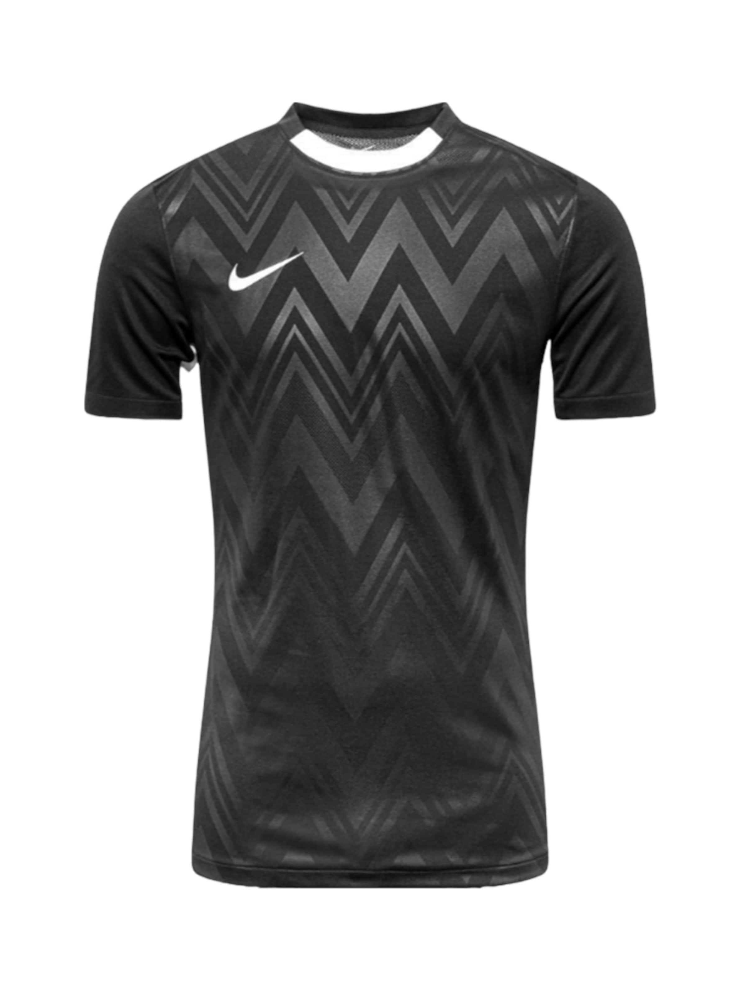NIKE Performance shirt in Black: front