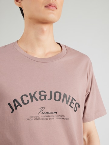 Jack & Jones Premium T-shirt 'JPRBLATOMMY' i lila