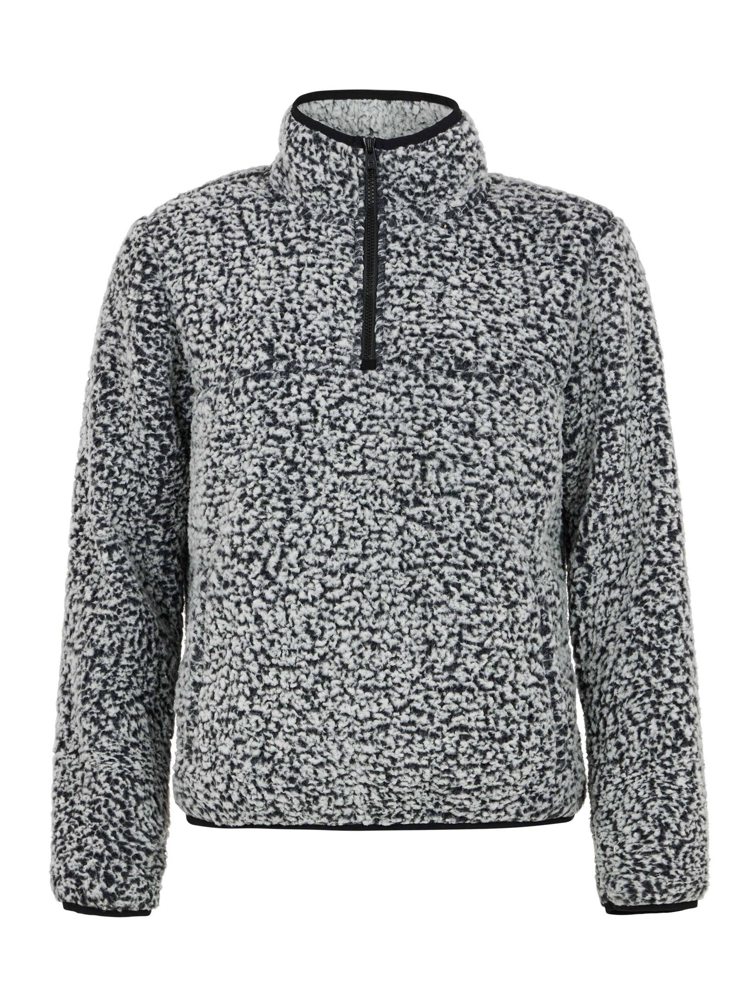PROTEST Athletic Sweatshirt 'PRTSURAMI' in Black: front