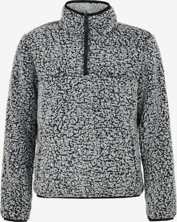 PROTEST Athletic Sweatshirt 'PRTSURAMI' in Black: front