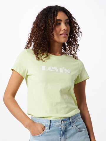 zaļš LEVI'S ® T-Krekls 'The Perfect Tee': no priekšpuses