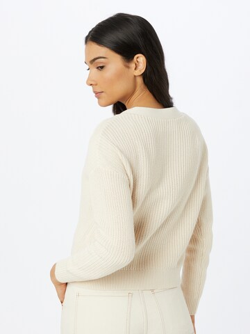 SELECTED FEMME Knit Cardigan in Beige