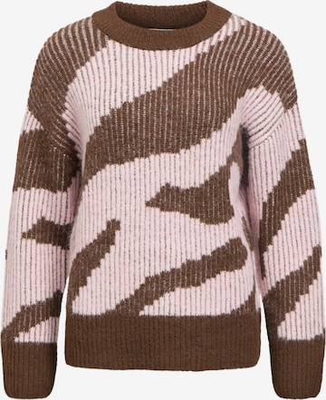 OBJECT Neulepaita 'OBJLeylo' värissä ruskea: etupuoli