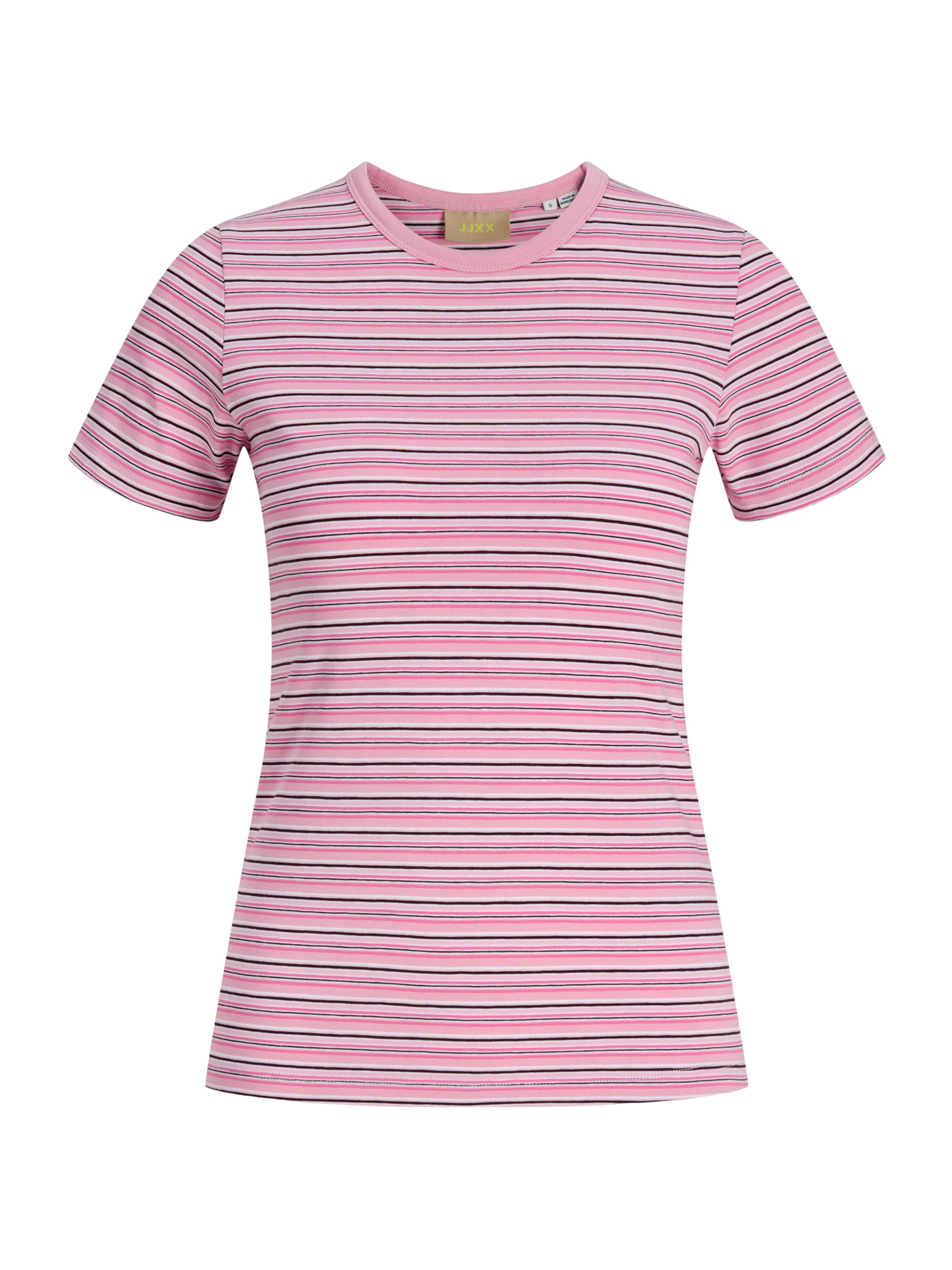 JJXX Camiseta 'JXGigi' en rosa / rosa claro / negro / blanco, Vista del producto