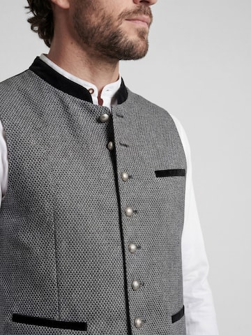 Gilet folklorique 'Kairo' SPIETH & WENSKY en noir