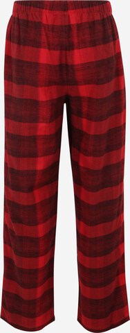 Calvin Klein Underwear Pyjamahose in Rot