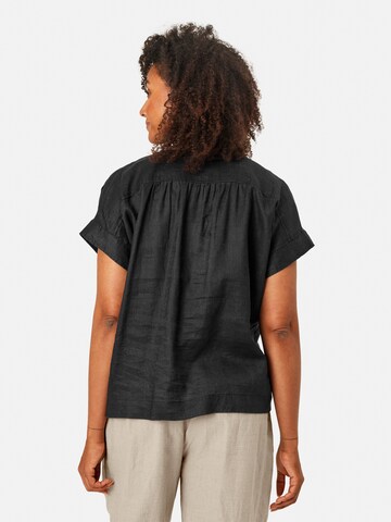 Masai Blouse 'Braidy' in Black