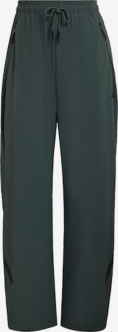 ADIDAS SPORTSWEAR Sports trousers 'Z.N.E.' in Green: front