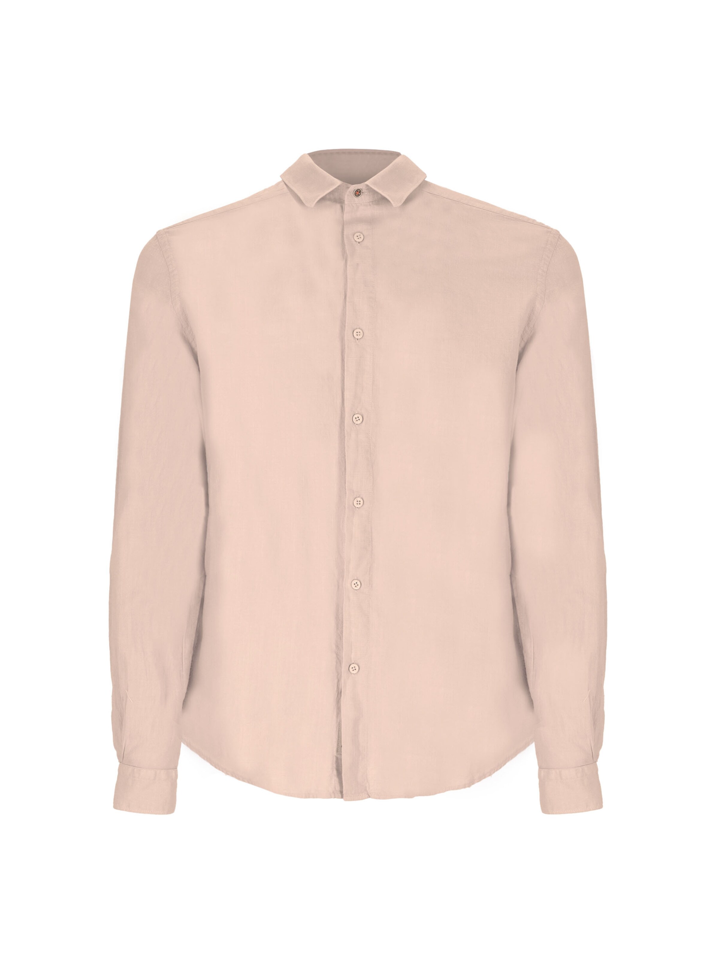 Distretto12 Overhemd 'Alonso' in Beige: voorkant