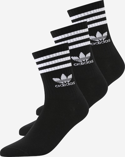 ADIDAS ORIGINALS Čarape u crna / bijela, Pregled proizvoda