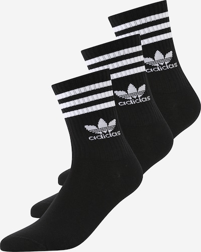 ADIDAS ORIGINALS Socken in schwarz / weiß, Produktansicht