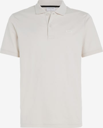 T-Shirt Calvin Klein en gris : devant