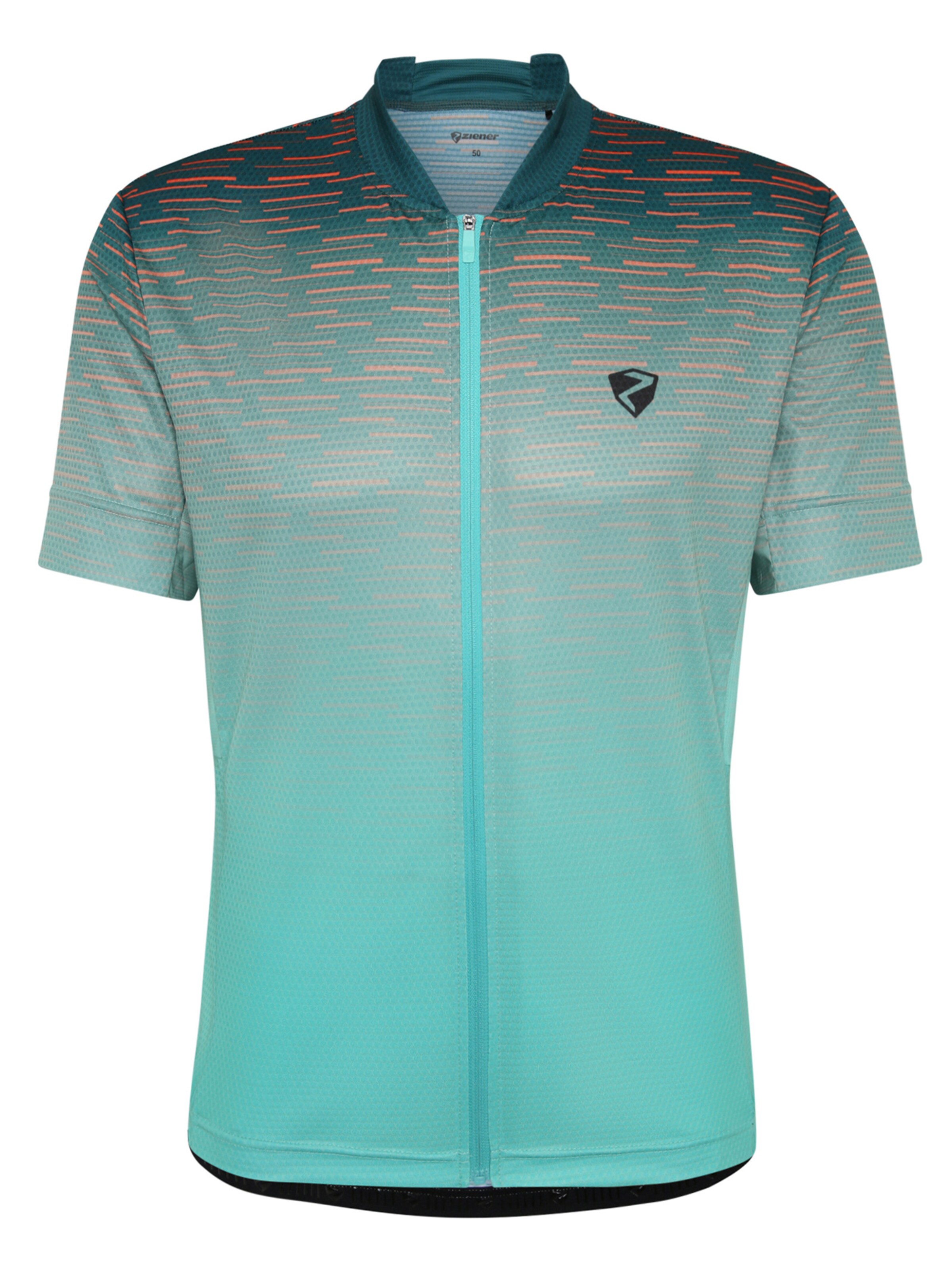 ZIENER Performance Shirt 'NELETE-Z' in S in Aqua, Item view