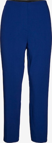 VERO MODA Regular Pleated Pants 'Sandy' in Blue: front