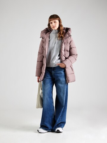 Veste d’hiver 'Angela' mazine en gris