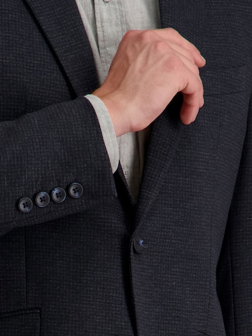 Coupe regular Veste de costume 'Lucas' PIERRE CARDIN en bleu