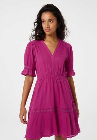 Fabienne Chapot Dress in Pink: front