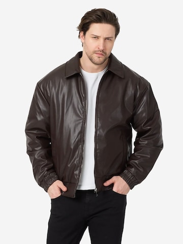Danger Übergangsjacke 'Jacken'‌‌‌‌‌‌‌ in Braun: Vorderseite