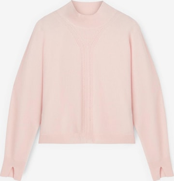 Pull-over MOTIVI en rose : devant