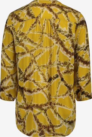 Cartoon Blouse in Yellow