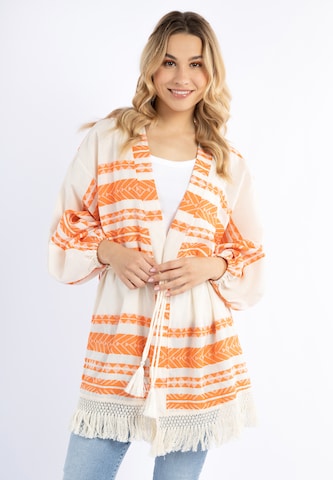 IZIA Kimono in Orange: predná strana