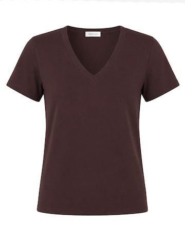 SASSYCLASSY Top in Bruin: voorkant
