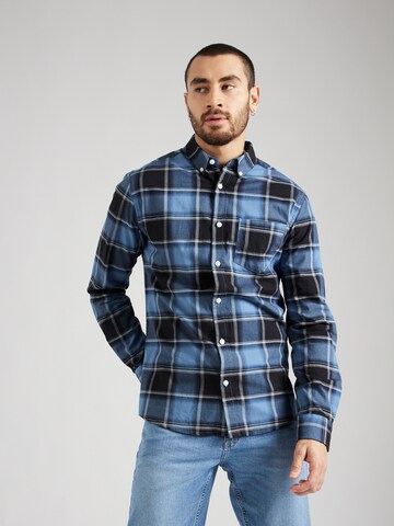 Only & Sons Regular Fit Skjorte 'ALVARO' i blå: forside