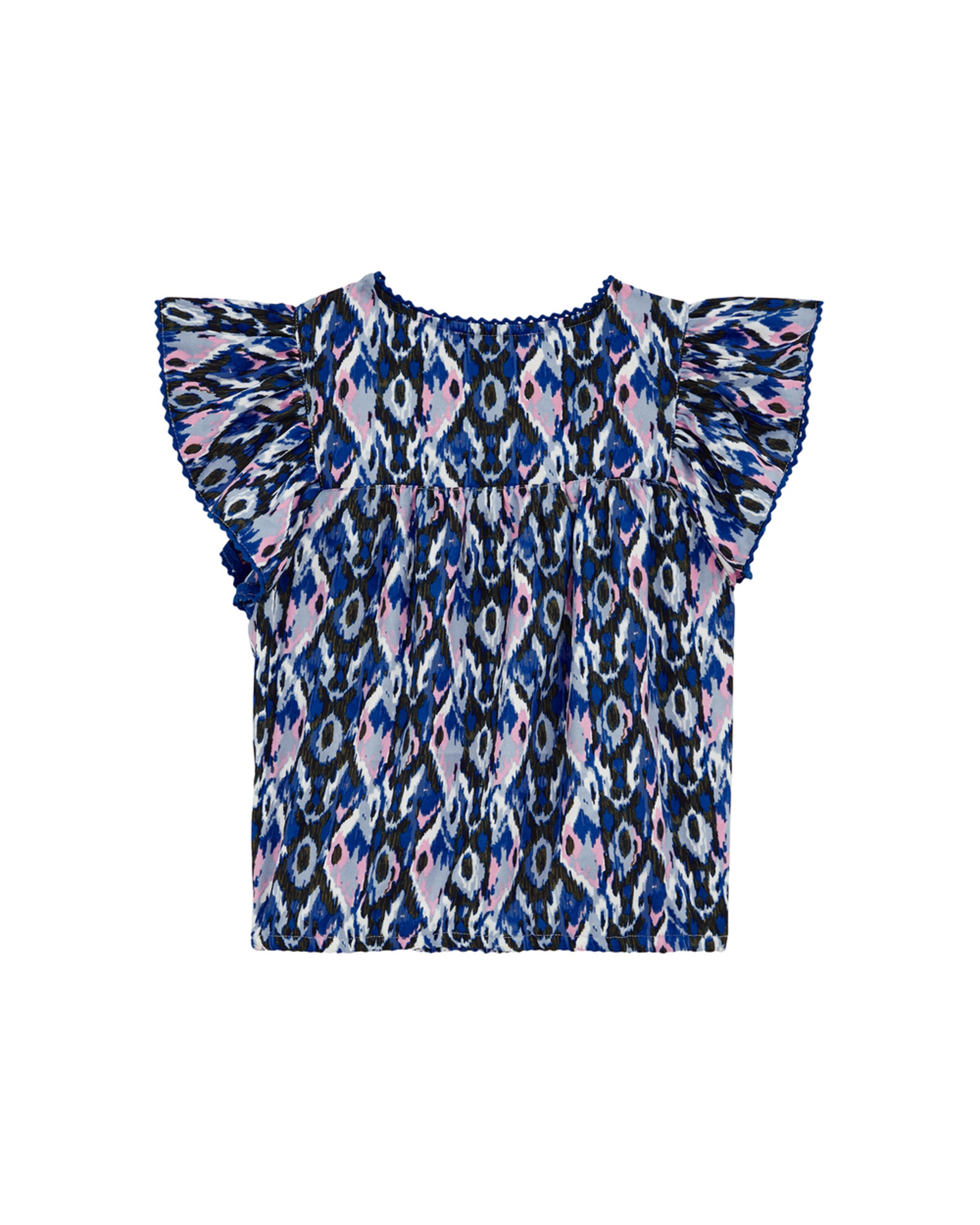 WE Fashion Pluus, värv sinine