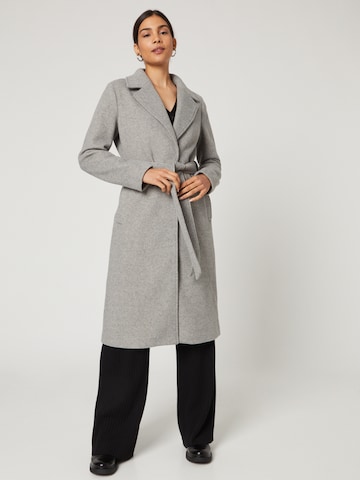 Guido Maria Kretschmer Women Between-Seasons Coat 'Milly' in Grey: front