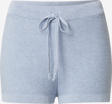 A LOT LESS Regular Shorts 'Elena' in Blau: predná strana