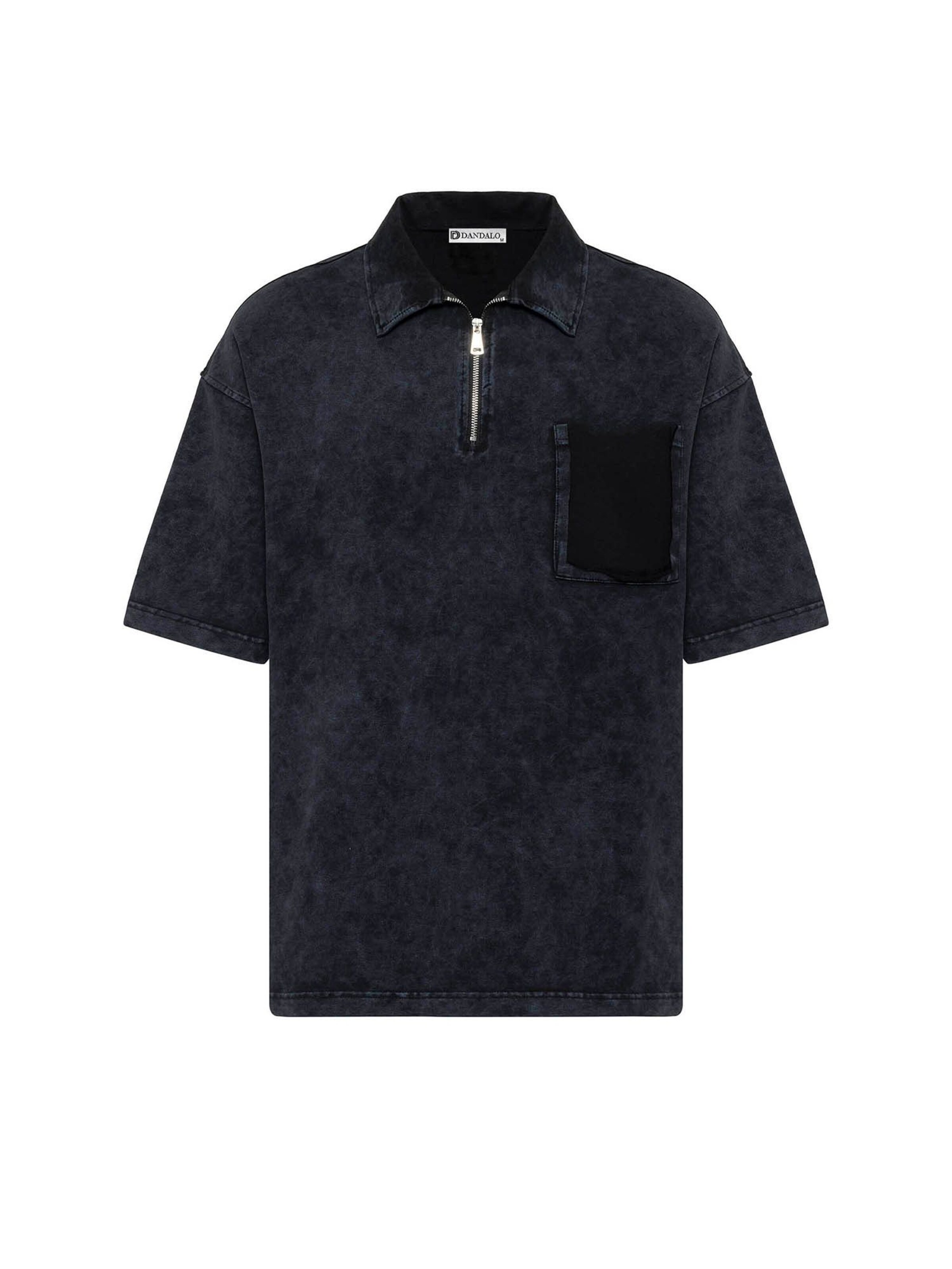 Dandalo Majica | črna barva: sprednja stran