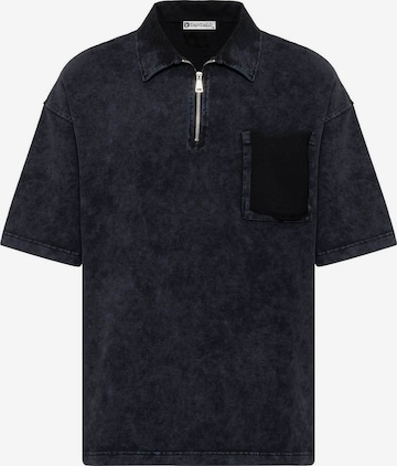 juoda Dandalo Marškinėliai: priekis