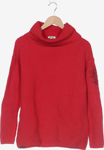 Soccx Sweater & Cardigan in XL in Red: front