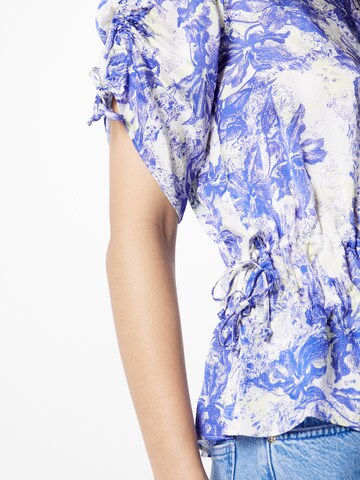 DAY BIRGER ET MIKKELSEN - Blusa 'Joshua' en azul