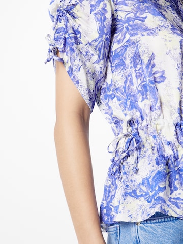 DAY BIRGER ET MIKKELSEN Blouse 'Joshua' in Blue