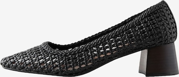 Pumps 'Forever Comfort' de la Next pe negru: față