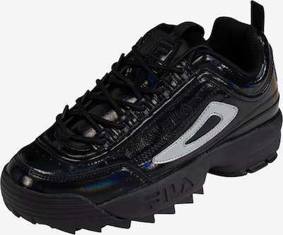 FILA Sneaker  'DISRUPTOR' in schwarz / weiß, Produktansicht