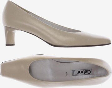 GABOR High Heels & Pumps in 39,5 in Beige: front