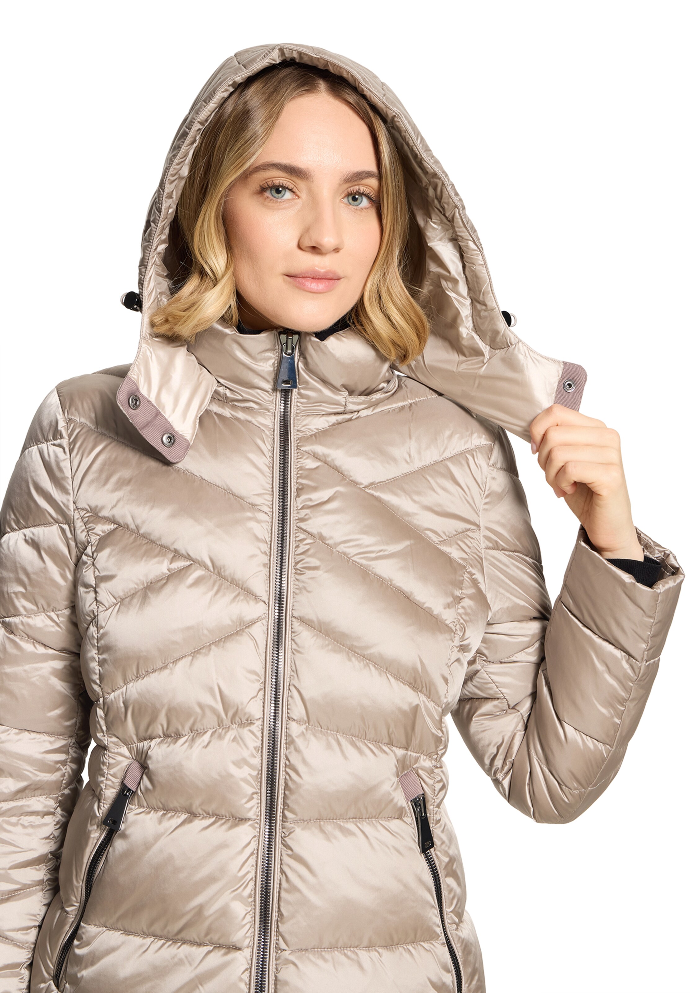 GIL BRET Between-Season Jacket in Beige