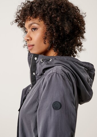 Manteau mi-saison QS en gris