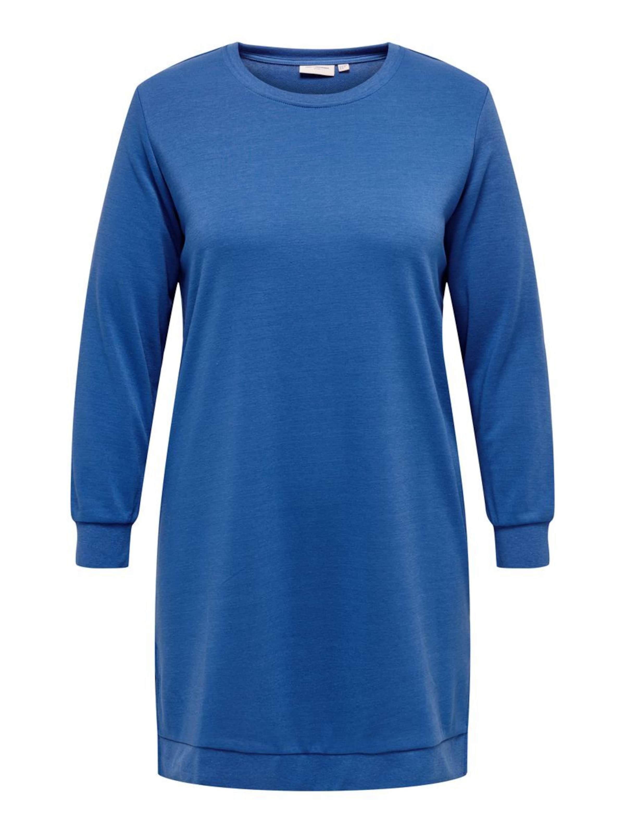 ONLY Carmakoma Dress in Blue: front
