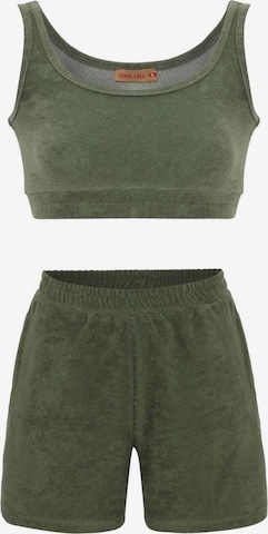 Cool Hill Oloasu värissä vihreä: etupuoli