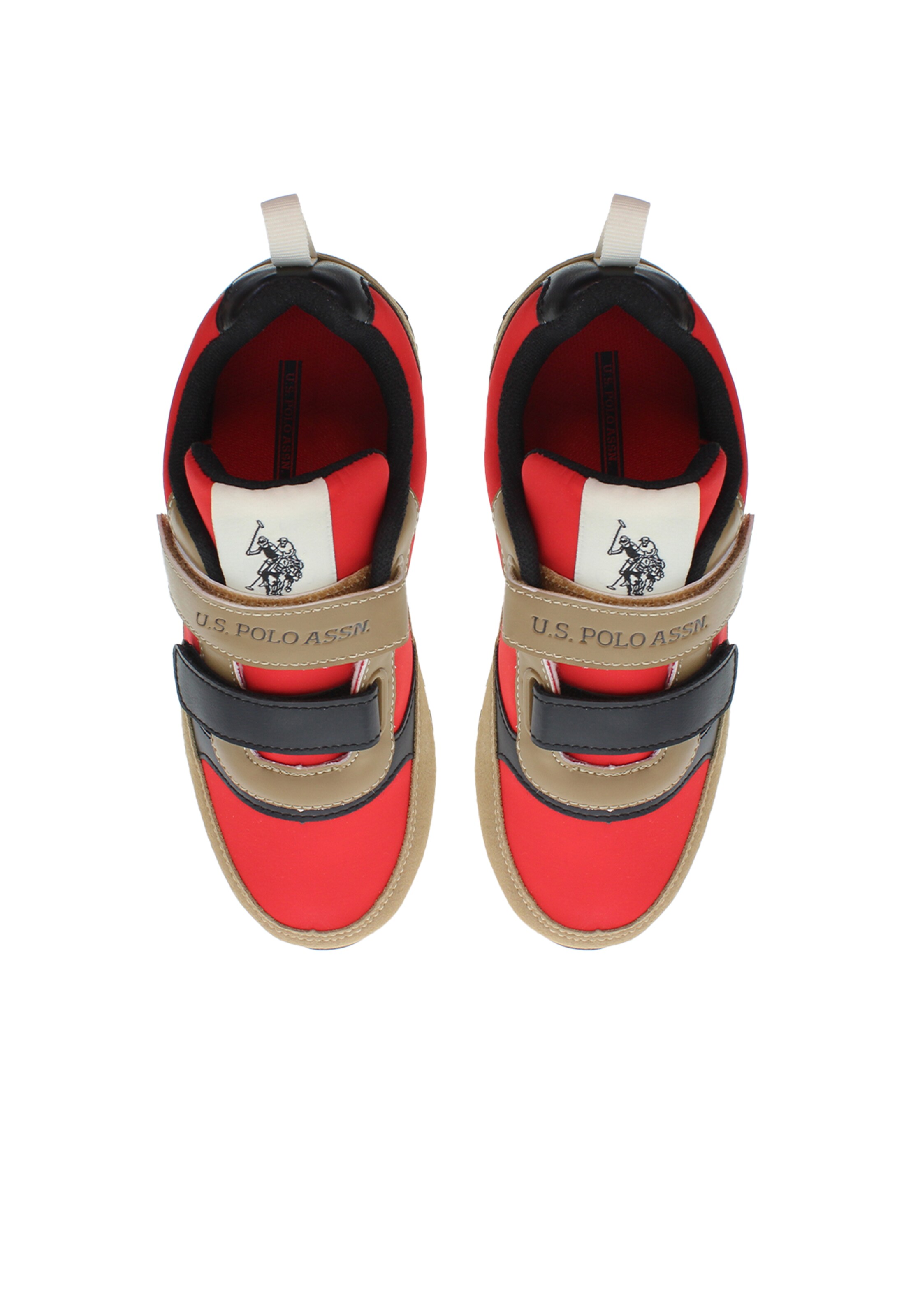 U.S. POLO ASSN. Sneakers 'Nobik' in Rood