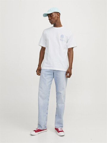 JACK & JONES Shirt 'JORNoto' in White