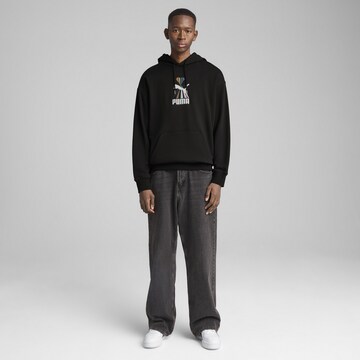 PUMA Sweatshirt 'Equal Love Confederation' in Zwart