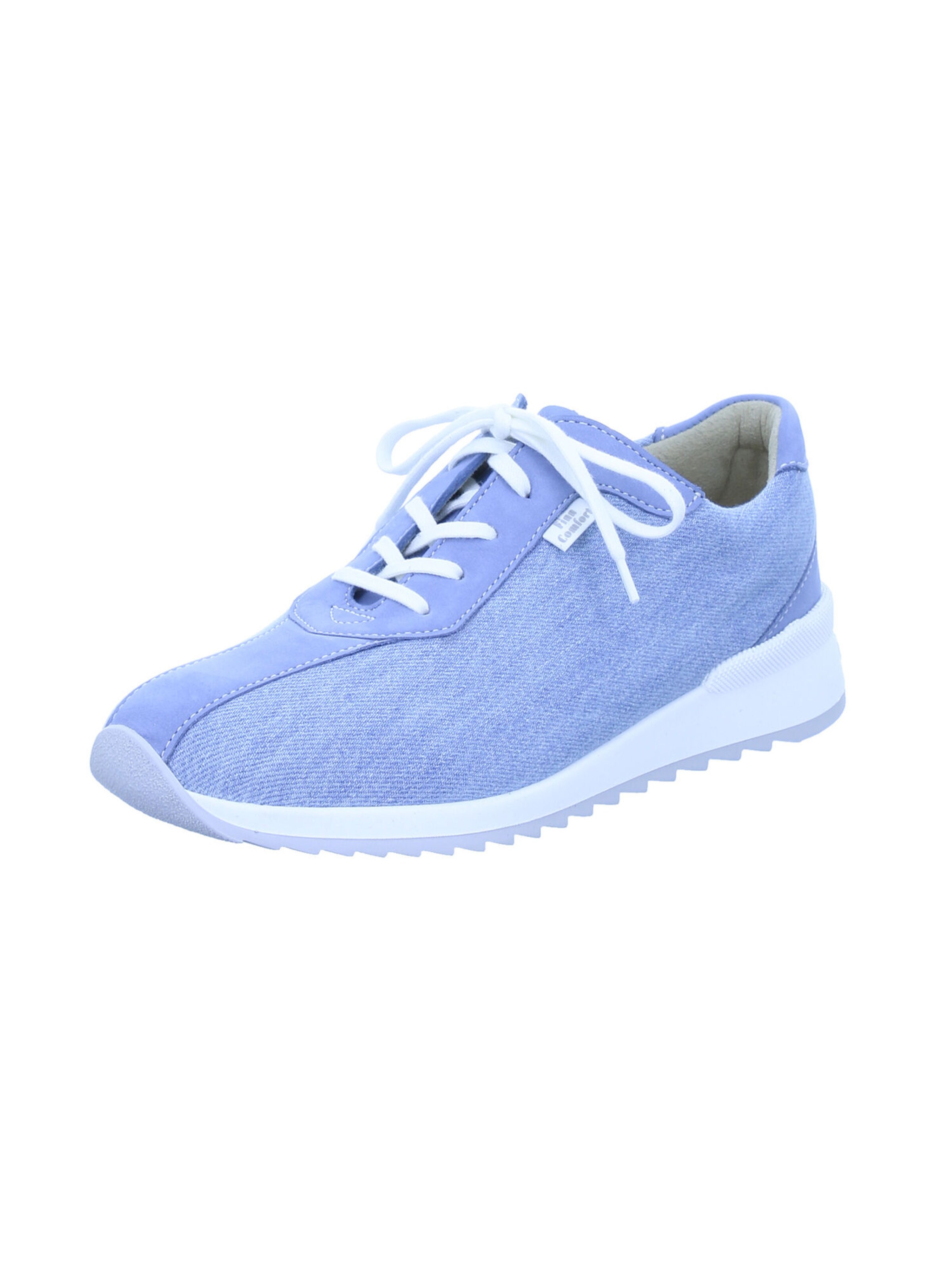 Finn Comfort Sneakers 'MELK' in Blue: front